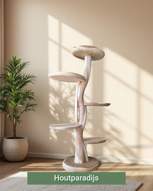 Houten Krabpaal Kate 150cm