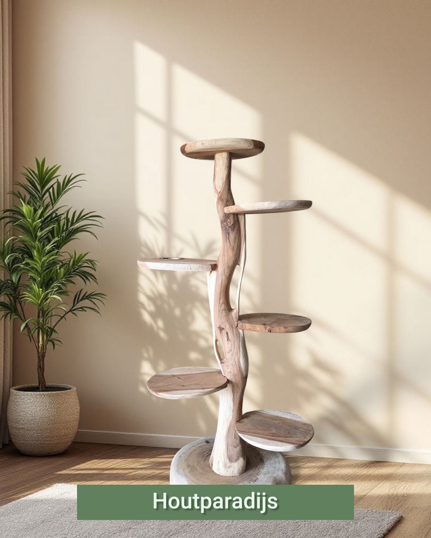 Houten Krabpaal Kate 180cm