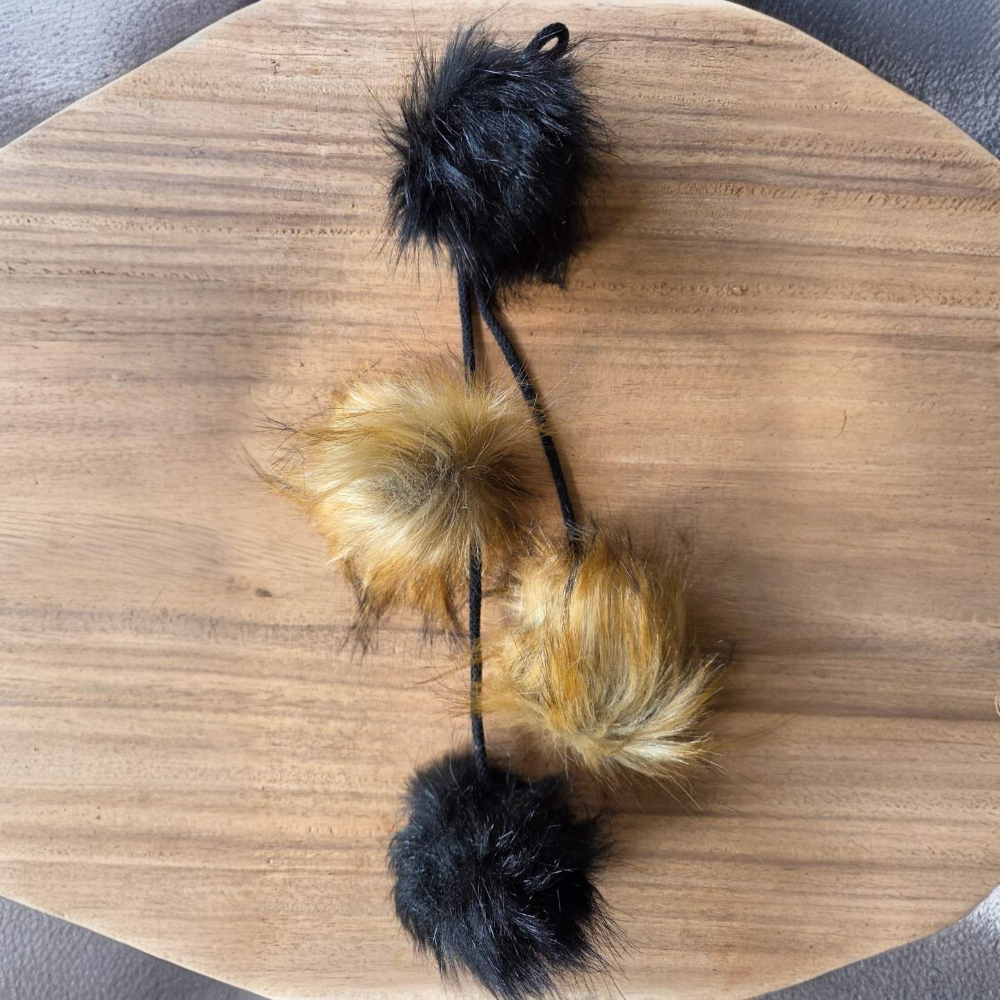 Speeltje Fluffy Vier Wild