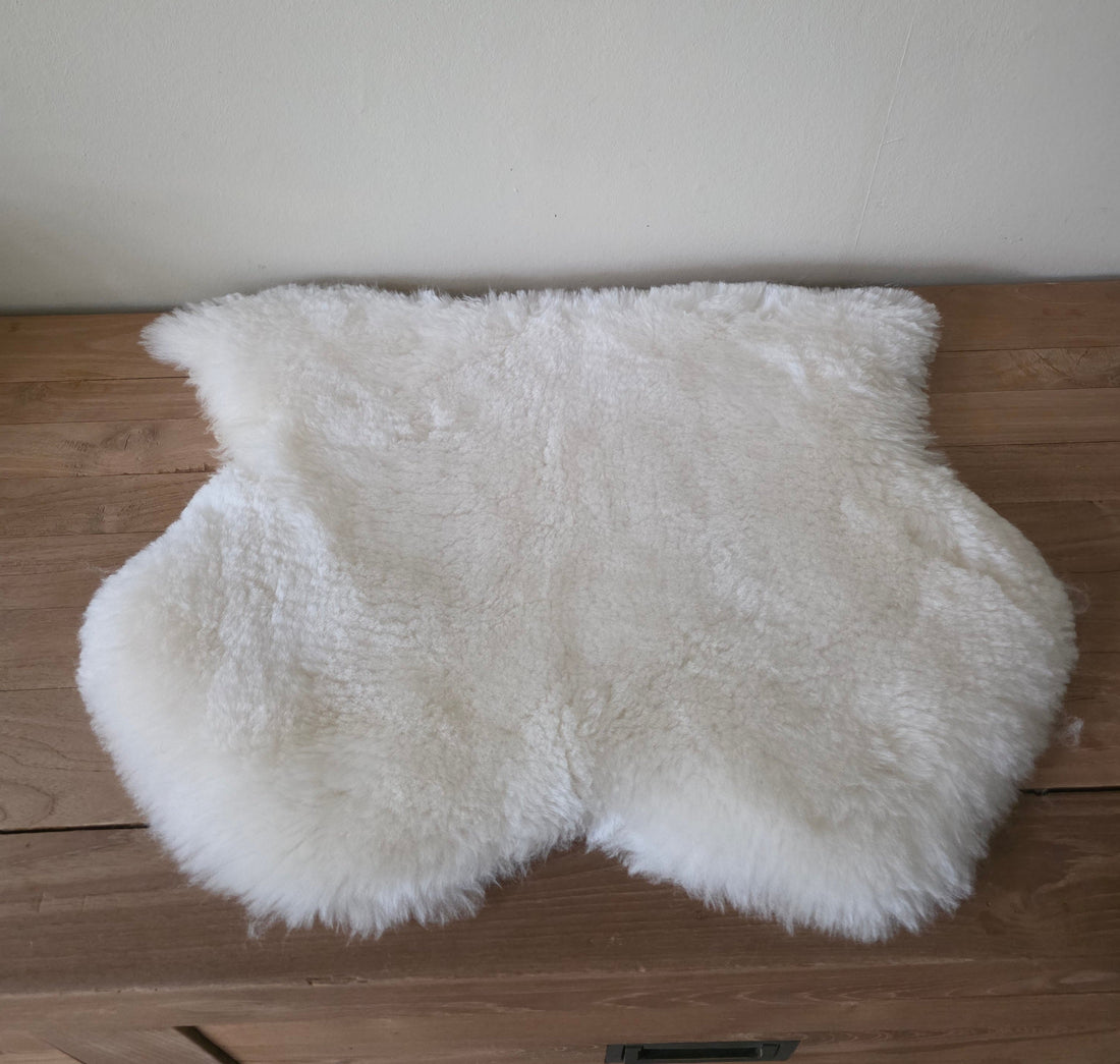 Schapenvacht kleur wit