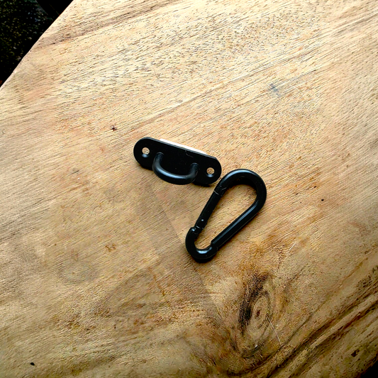 Bevestigingsmateriaal voor kattenspeeltje