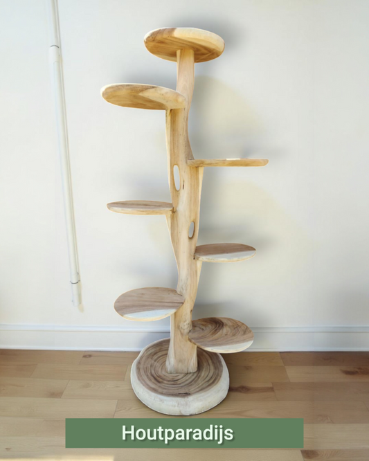 Houten Krabpaal Kate 200cm - dierendagactie - 2025