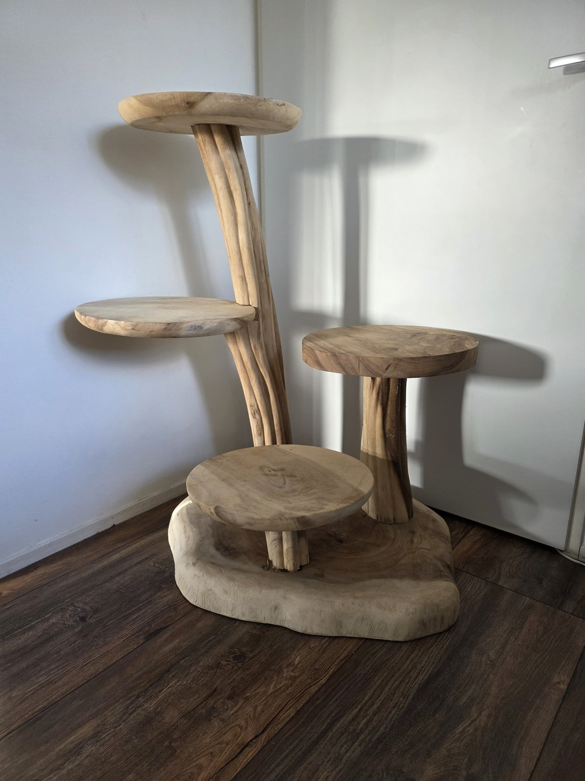 Houten krabpaal Suki 105cm