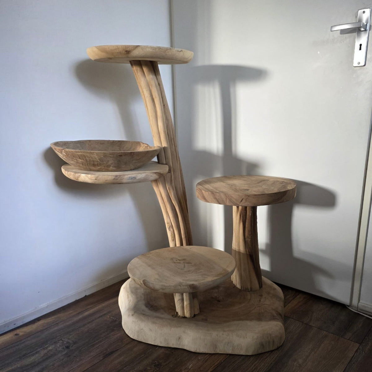 Houten krabpaal Suki 105cm