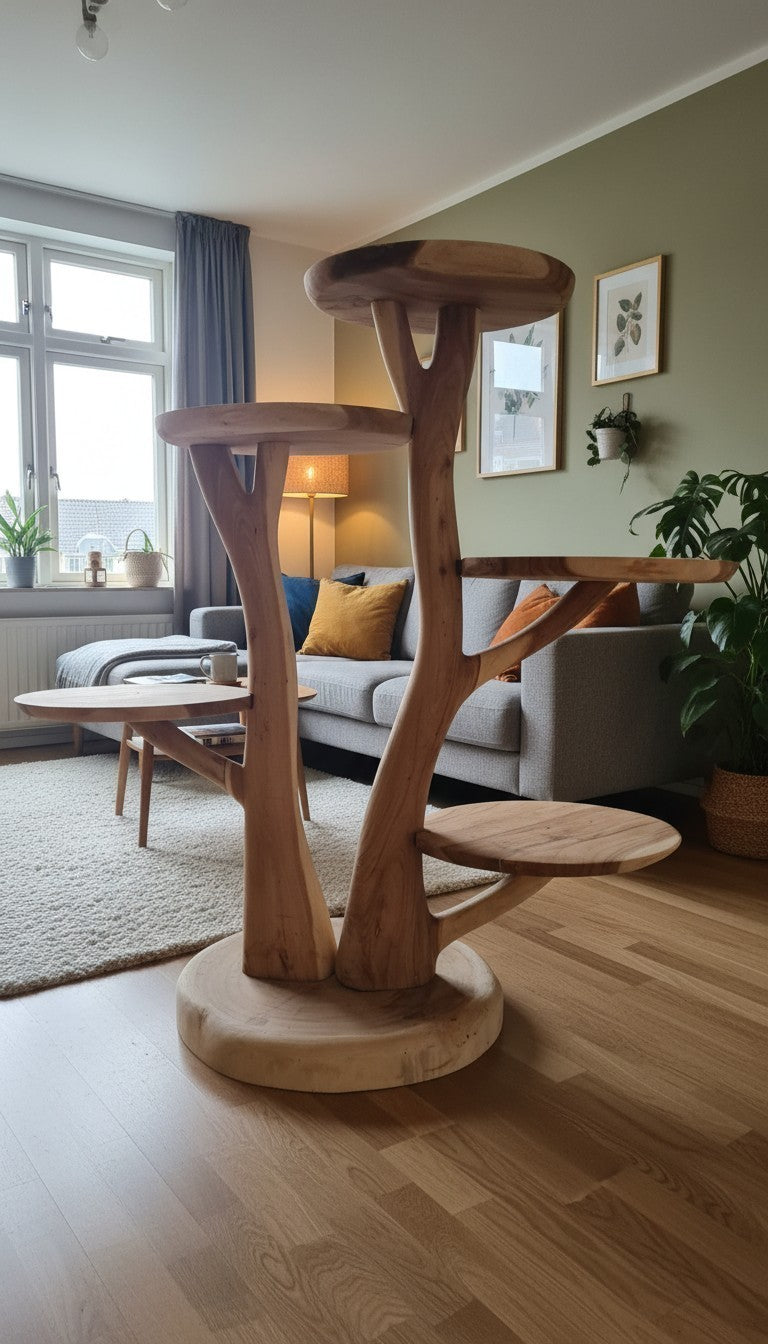 Griffoir en bois Tony 165 cm