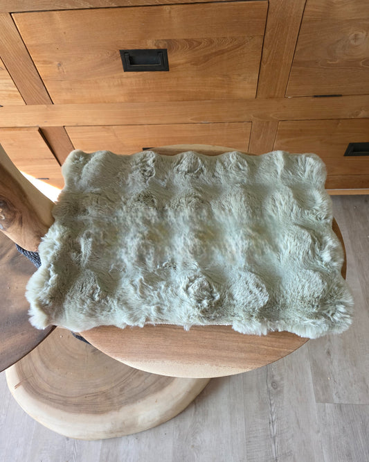 Zacht groen Krabpaal Kussen 50x35cm - Luxe Comfort met Antislip Onderkant