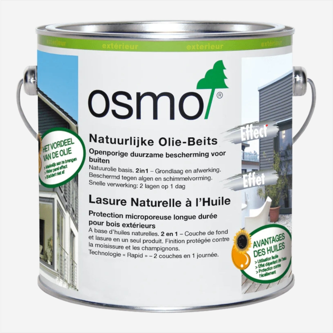 Pot Osmo natuurlijke Olie-Beits