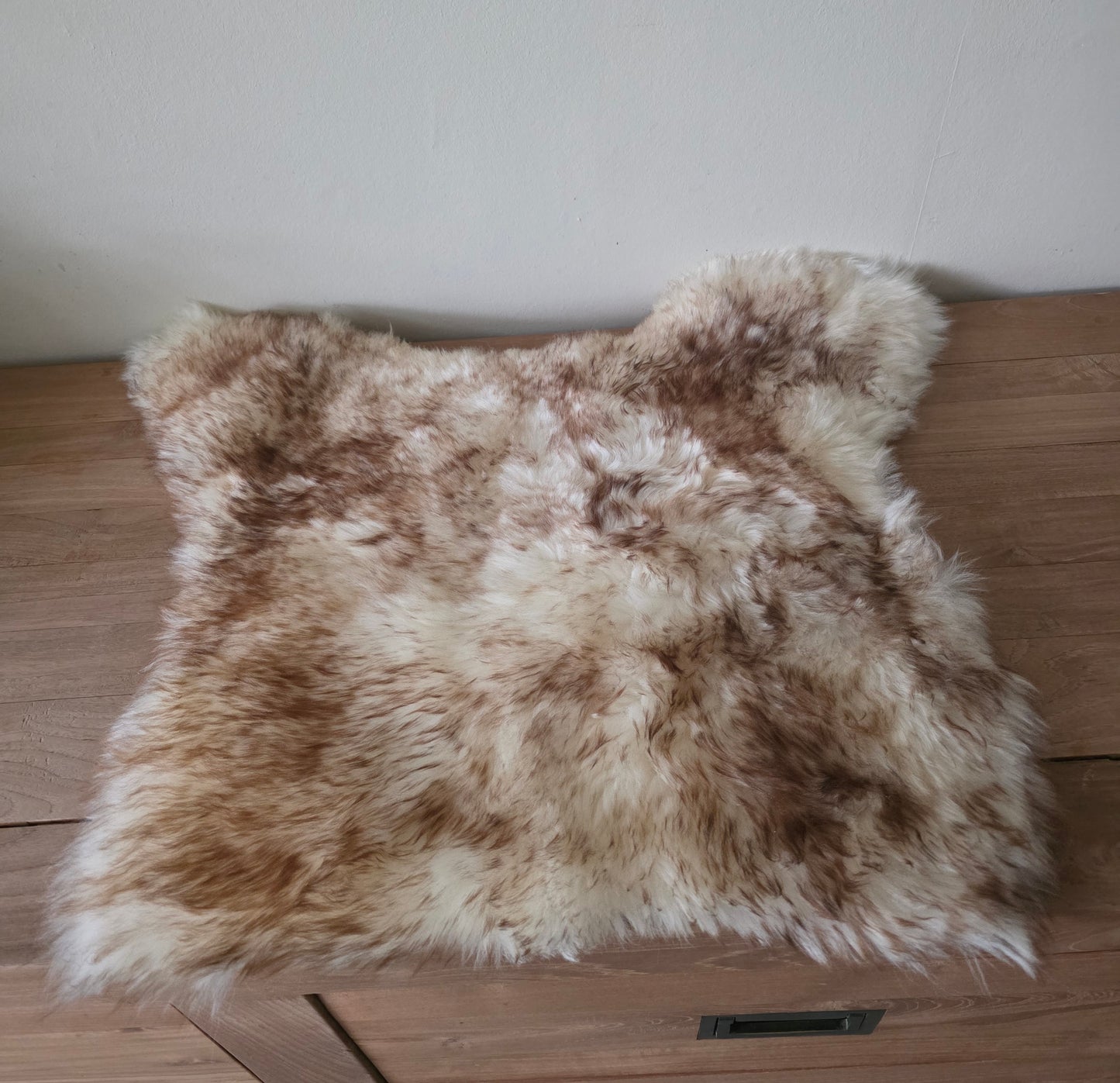 Gemeleerd schapenvacht
