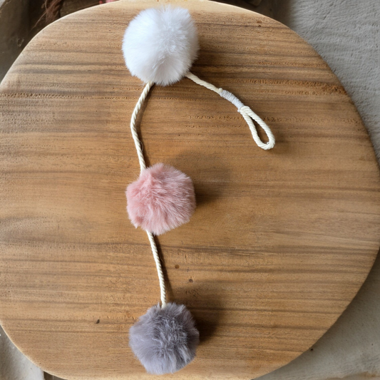 Speeltje Bouncy Pom Pom Roze