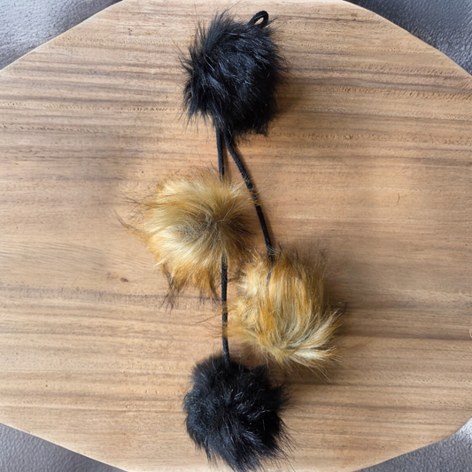 Speeltje Fluffy Vier Wild