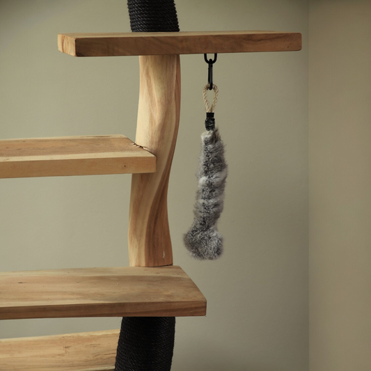 Konijnenvacht speeltje