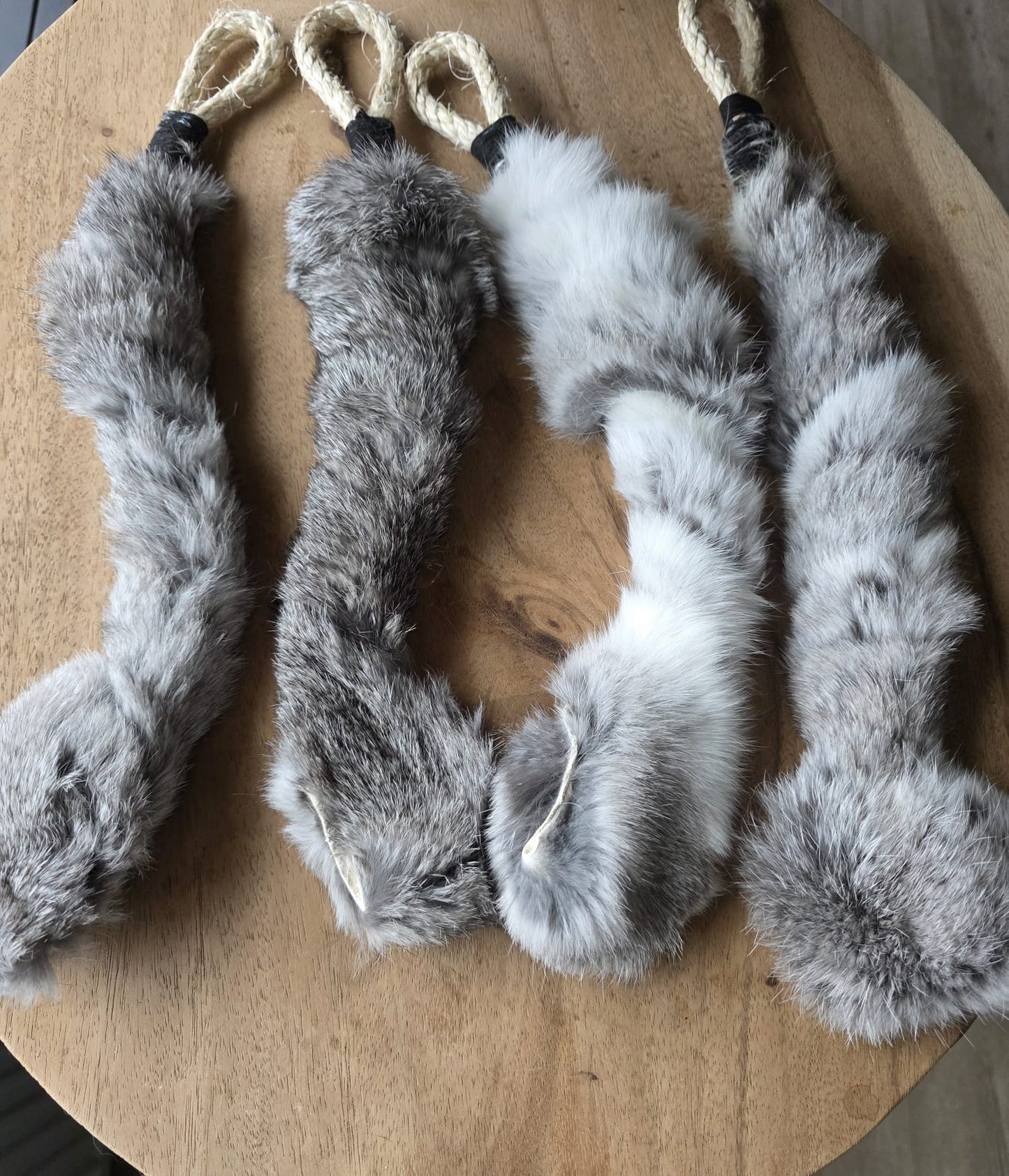 Konijnenvacht speeltje