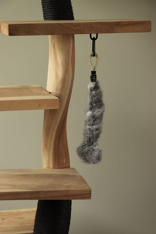 Konijnenvacht speeltje